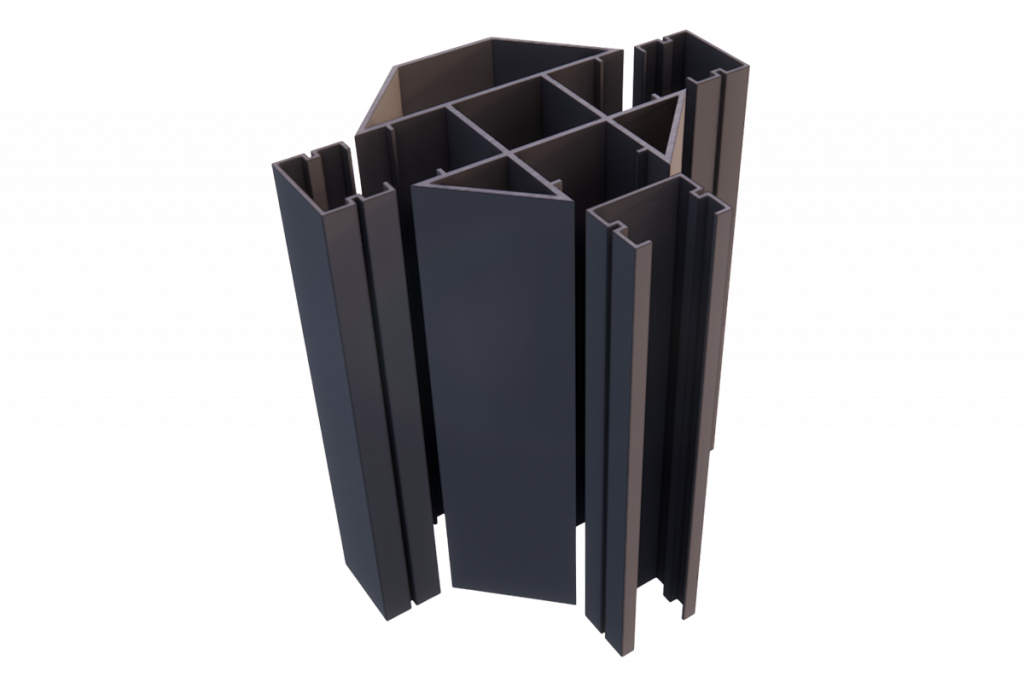 Fence Post with Insert