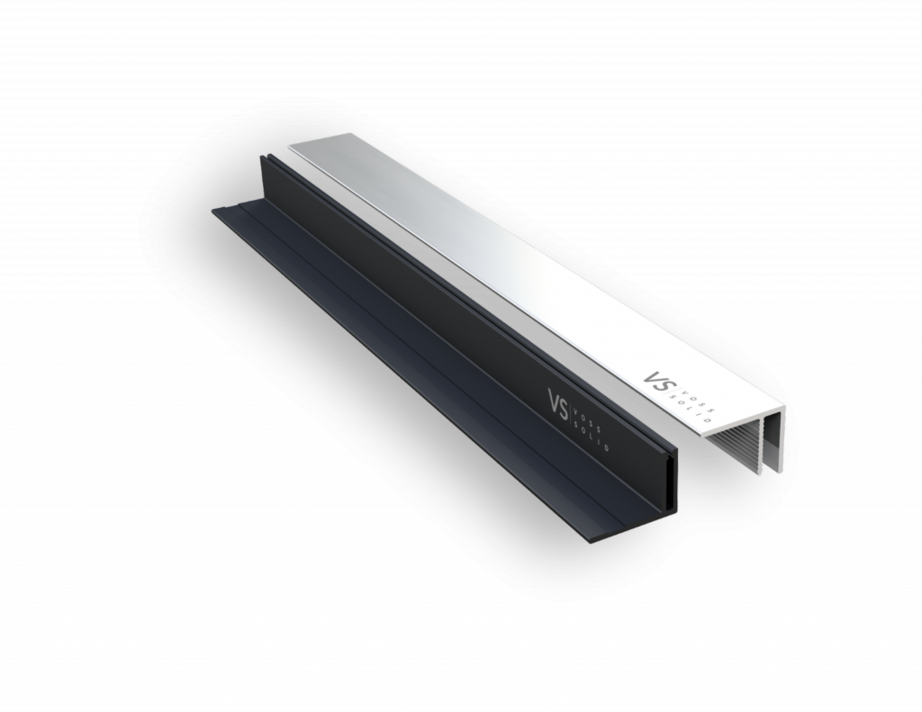 Quik-Trim J-Mold with PVC Base