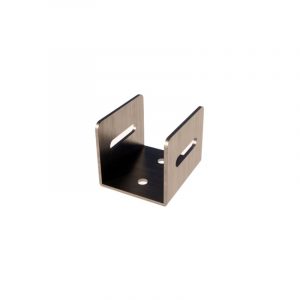 1″ Aluminum U-Bracket