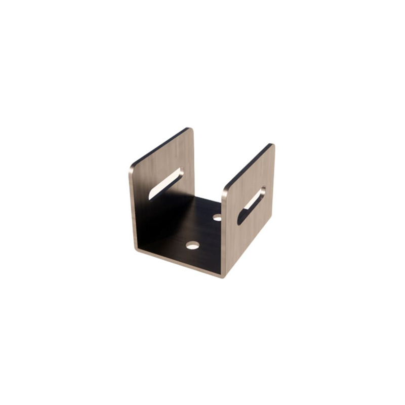 1″ Aluminum U-Bracket